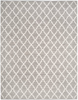 Safavieh Montauk 10'-0" x 14'-0" Rug in Grey / Ivory