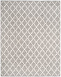 Safavieh Montauk 10'-0" x 14'-0" Rug in Grey / Ivory