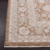 Safavieh Willow 4'-0" x 6'-0" Rug in Light Brown / Ivory