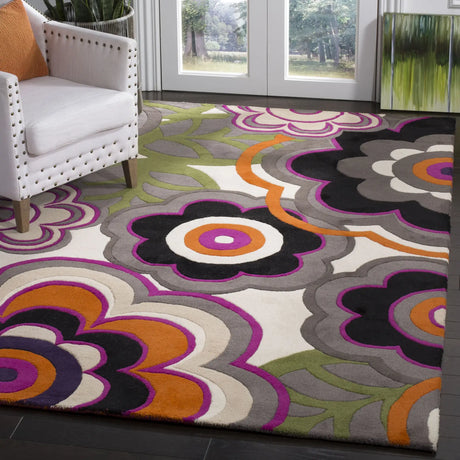 Safavieh Soho 3'-6" x 5'-6" Rug in Multi