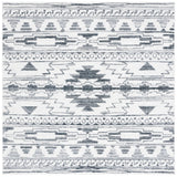 Safavieh Layla 6'-7" x 6'-7" Rug in Ivory / Grey
