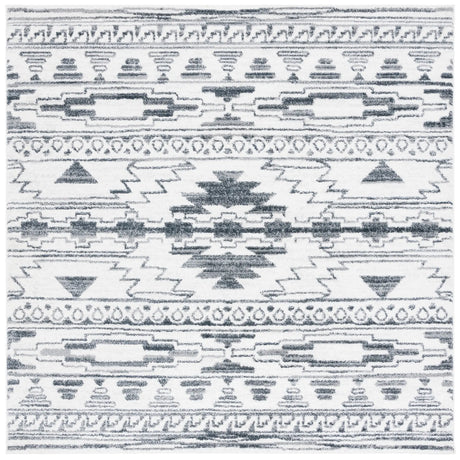 Safavieh Layla 6'-7" x 6'-7" Rug in Ivory / Grey
