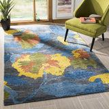 Safavieh Tibetan 6'-0" x 9'-0" Rug in Blue / Multi