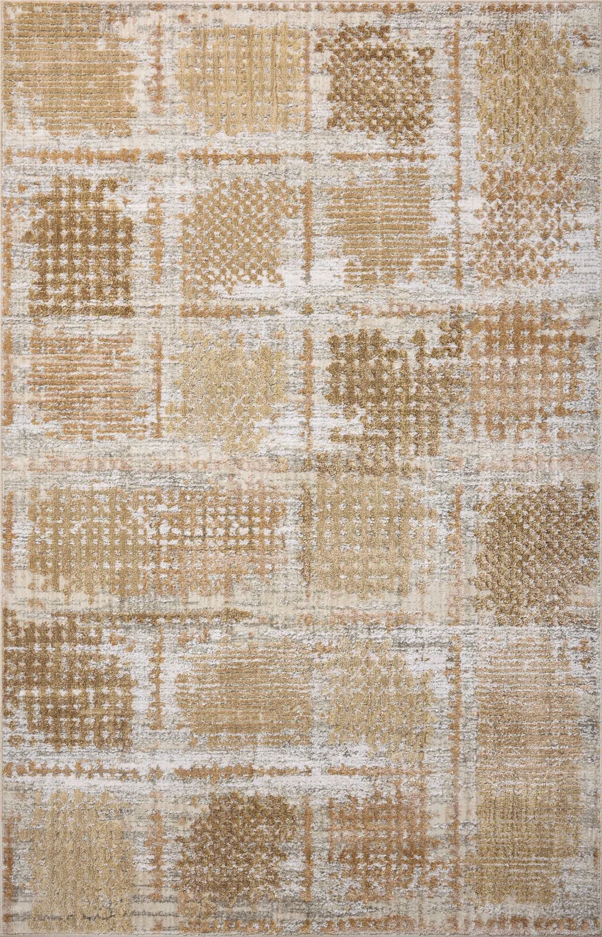 Loloi Wyatt Wya-05 Adobe/Dove Rug - main flat