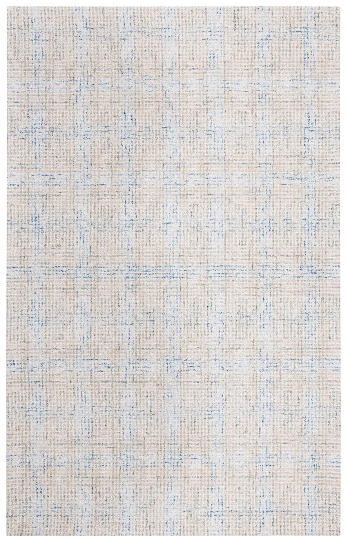 Safavieh Abstract 4'-0" x 6'-0" Rug in Ivory / Beige