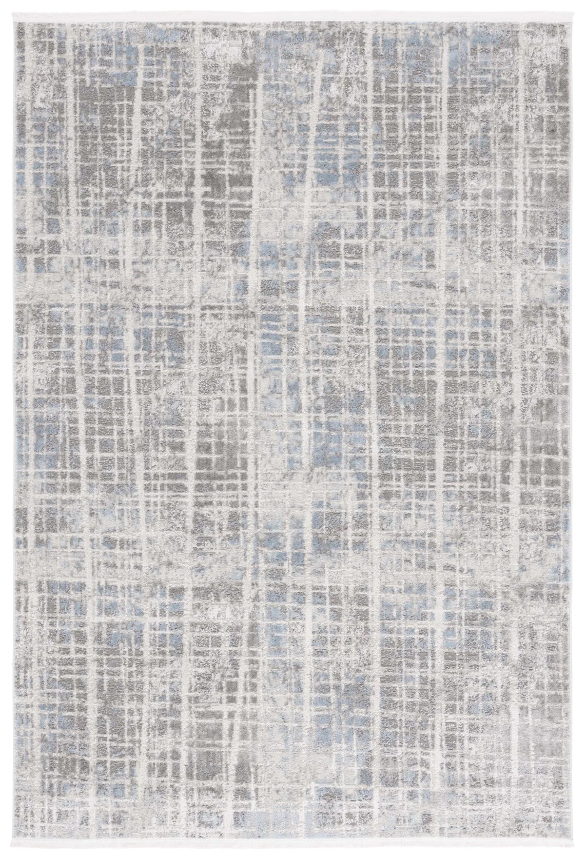Safavieh Mila 4'-0" x 6'-0" Rug in Grey / Light Blue