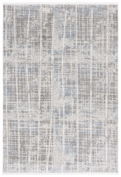 Safavieh Mila 4'-0" x 6'-0" Rug in Grey / Light Blue