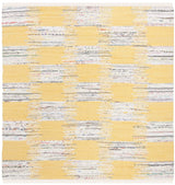 Safavieh Montauk 6'-0" x 6'-0" Rug in Yellow / Multi