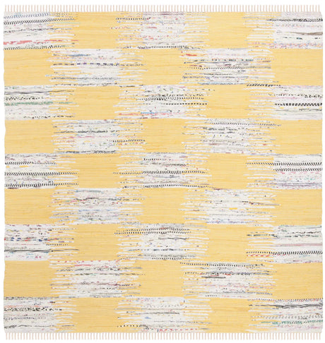 Safavieh Montauk 6'-0" x 6'-0" Rug in Yellow / Multi