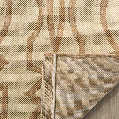 Safavieh Martha Stewart 4'-0" x 5'-7" Rug in Hickory