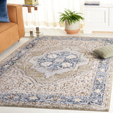 Safavieh Rosewood 4'-0" x 6'-0" Rug in Ivory / Green