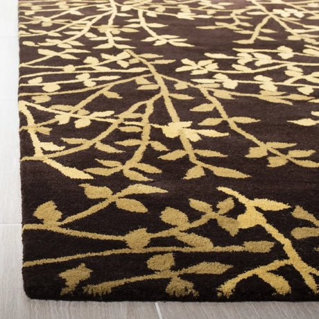 Safavieh Soho 3'-6" x 5'-6" Rug in Brown / Multi