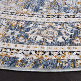 Safavieh Moondust 600 6'-0" x 6'-0" Rug in Blue / Grey