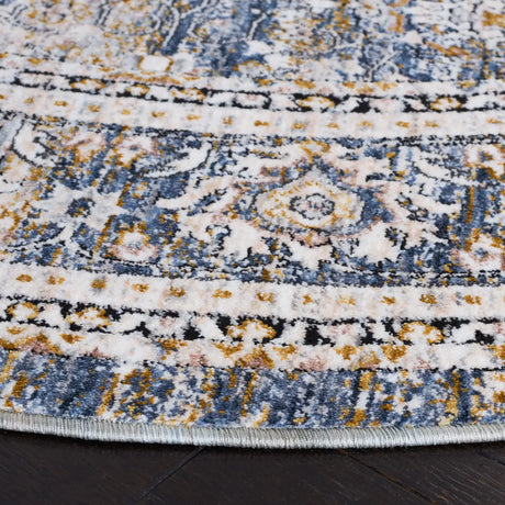 Safavieh Moondust 600 6'-0" x 6'-0" Rug in Blue / Grey