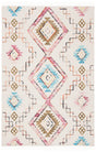 Safavieh Kilim 4'-0" x 6'-0" Rug in Ivory / Pink
