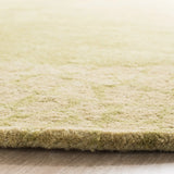 Safavieh Soho 6'-0" x 6'-0" Rug in Green / Light Green