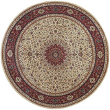 Oriental Weavers Sphinx Ariana 095j3 Ivory / Red Rugs - main flat