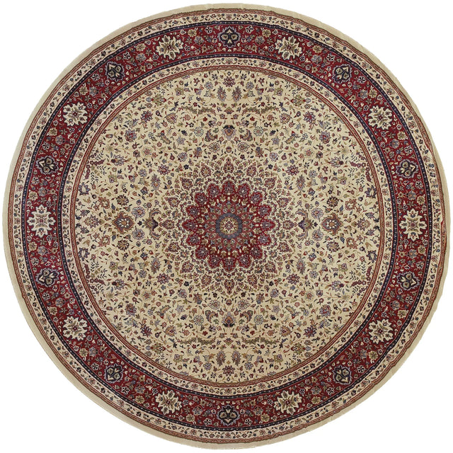 Oriental Weavers Sphinx Ariana 095j3 Ivory / Red Rugs - main flat