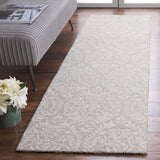 Safavieh Ebony 2'-3" x 9'-0" Rug in Light Grey / Ivory