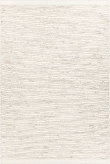 Chandra Imelda IME-56603 White / Brown rug, flat view