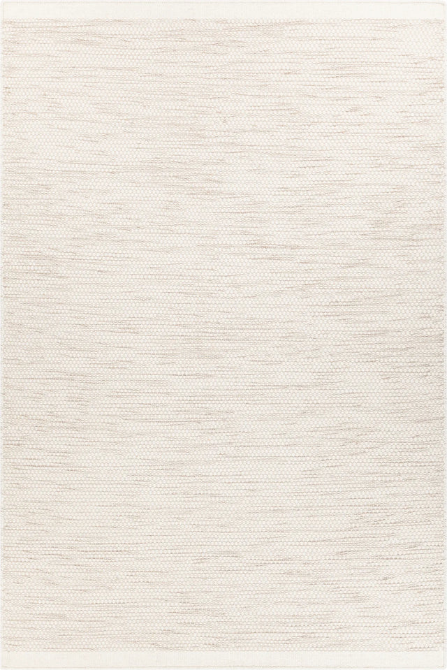 Chandra Imelda IME-56603 White / Brown rug, flat view