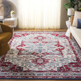 Safavieh Brentwood 10'-0" x 13'-0" Rug in Ivory / Red