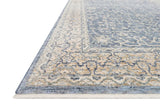 Loloi Pandora Pan-04 Dark Blue / Ivory Rugs - rug corner