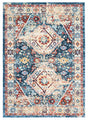 Safavieh Riviera 4'-5" x 6'-0" Rug in Blue / Gold