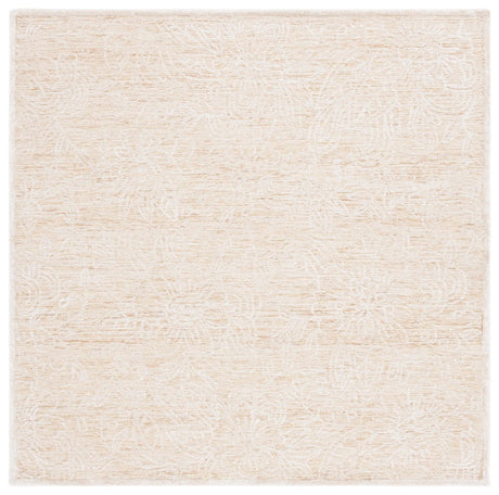 Safavieh Precious 6'-0" x 6'-0" Rug in Gold / Ivory