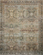 Loloi Layla Lay-03 Olive / Charcoal Rugs - main flat