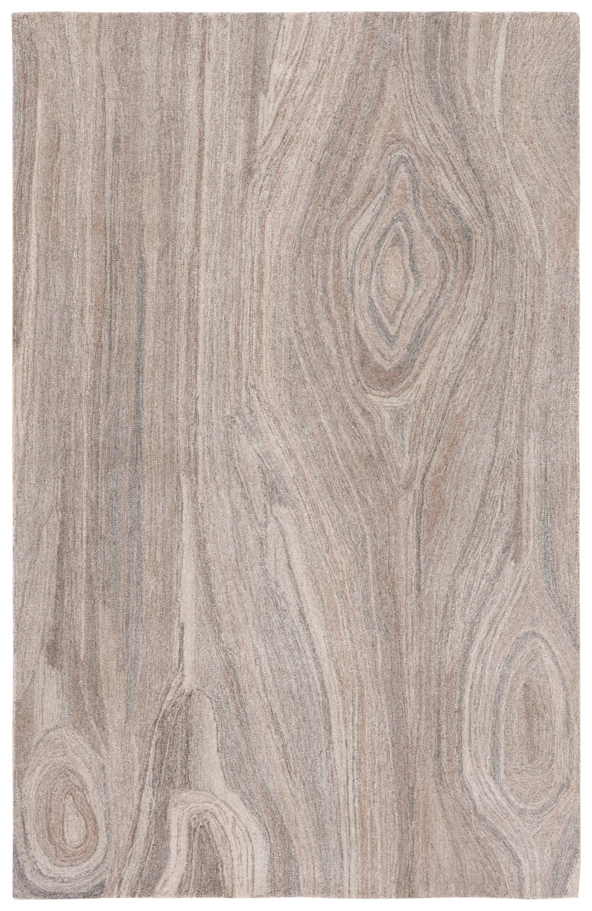 Safavieh Abstract 4'-0" x 6'-0" Rug in Beige / Grey