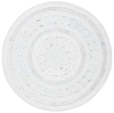 Safavieh Cape Cod 5'-0" x 5'-0" Rug in Ivory