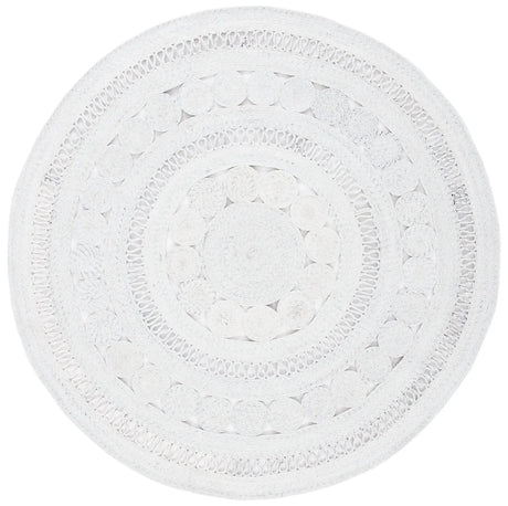 Safavieh Cape Cod 5'-0" x 5'-0" Rug in Ivory