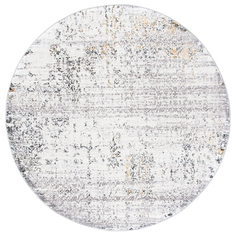 Safavieh Amelia 6'-7" x 6'-7" Rug in Grey / Ivory