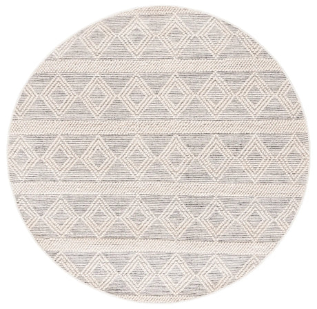 Safavieh Natura 6'-0" x 6'-0" Rug in Ivory / Black