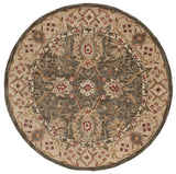 Safavieh Anatolia 6'-0" x 6'-0" Rug in Brown / Ivory