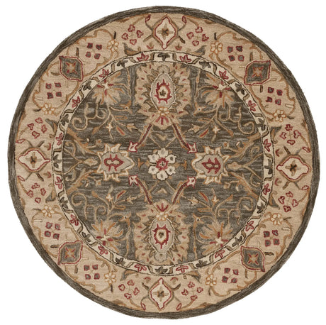 Safavieh Anatolia 6'-0" x 6'-0" Rug in Brown / Ivory