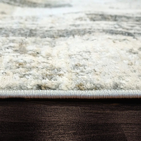 Dynamic Rugs Zen 8340 Grey Rugs - Pile