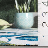 Safavieh Barbados 500 4'-0" x 6'-0" Rug in Ivory / Blue