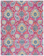 Safavieh Madison 10'-0" x 14'-0" Rug in Fuchsia / Gold