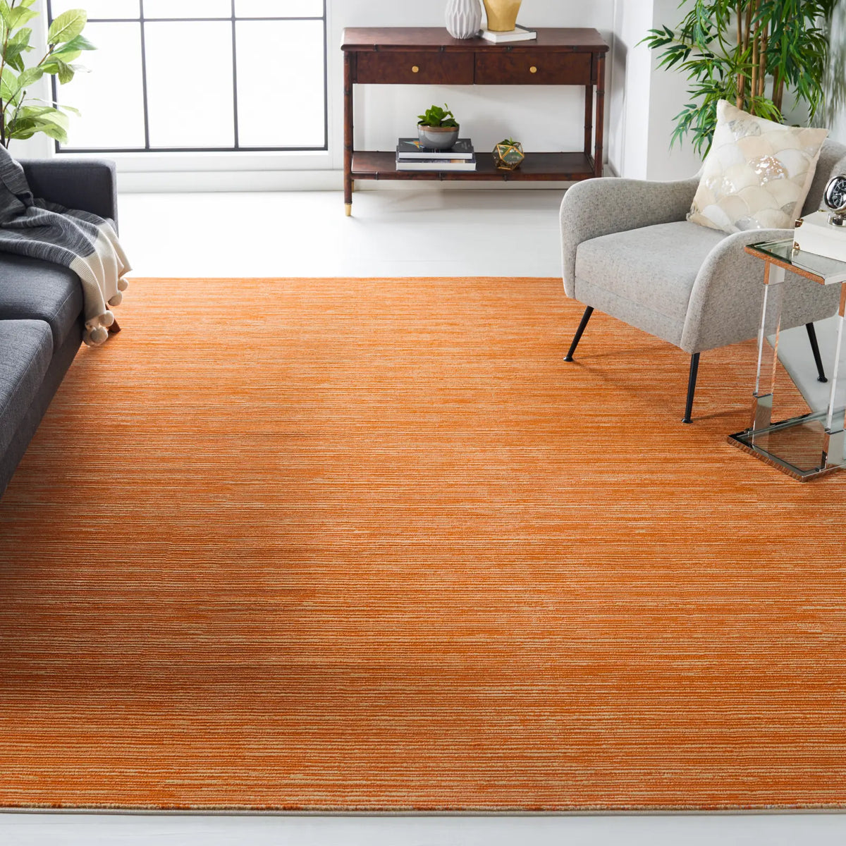Safavieh Vision 10'-0" x 14'-0" Rug in Orange