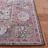 Safavieh Tucson 4'-0" x 6'-0" Rug in Pink / Beige