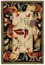 Safavieh Chelsea 1'-8" x 2'-6" Rug in Ivory / Black