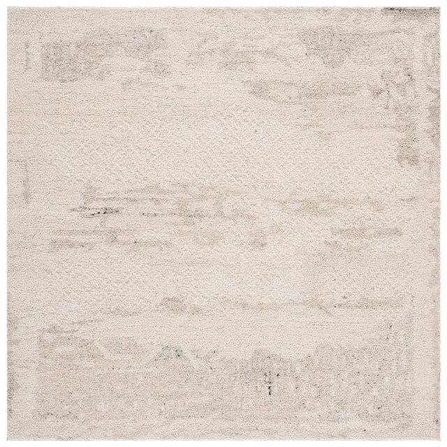 Safavieh Harvest 6'-0" x 6'-0" Rug in Ivory / Grey