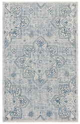 Safavieh Trace 3'-0" x 5'-0" Rug in Blue / Ivory