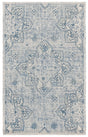Safavieh Trace 3'-0" x 5'-0" Rug in Blue / Ivory