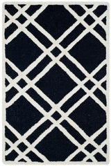 Safavieh Cambridge 2'-0" x 3'-0" Rug in Black / Ivory