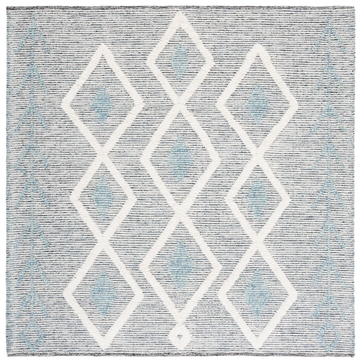Safavieh Vermont 6'-0" x 6'-0" Rug in Blue / Ivory