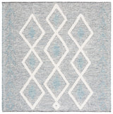 Safavieh Vermont 6'-0" x 6'-0" Rug in Blue / Ivory