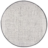 Safavieh Natura 6'-0" x 6'-0" Rug in Ivory / Black